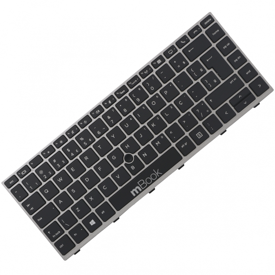 Teclado para HP compatível com 2b-ab631600 BR com LED