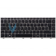 Teclado para HP compatível com 2b-ab631600 BR com LED