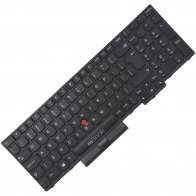 Teclado para Lenovo ThinkPad E590 Type 20NB Layout BR