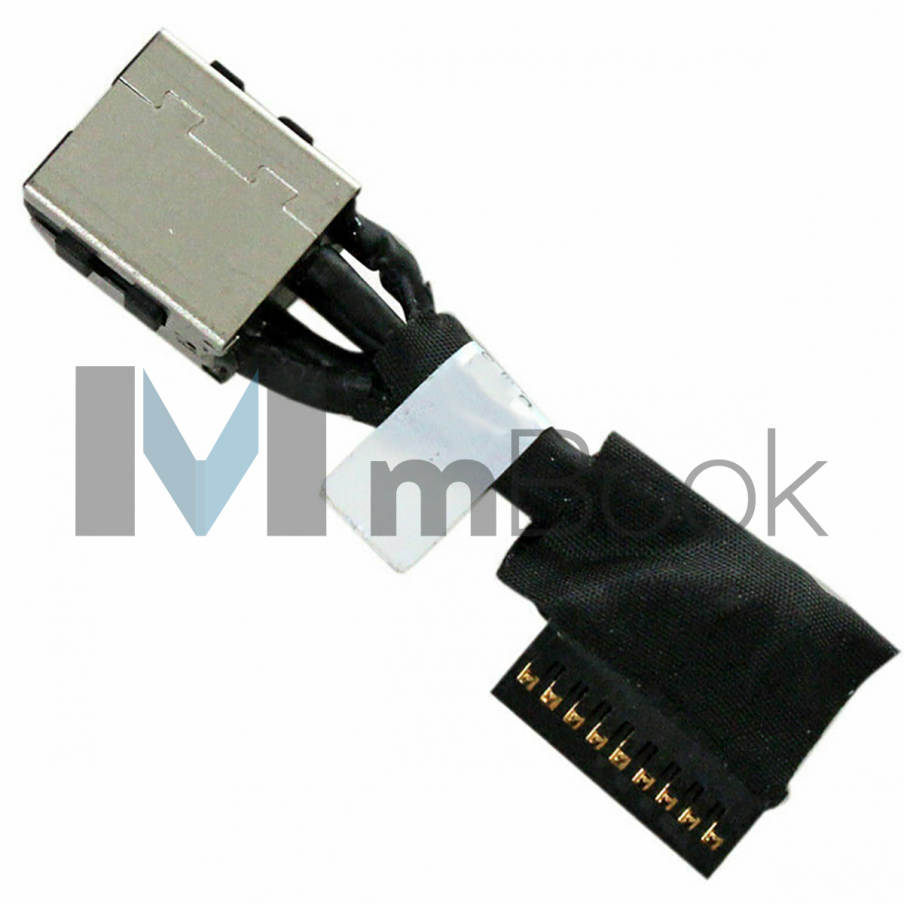 Conector DC Jack para Dell G3-3579 G3-3779