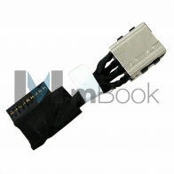 Conector DC Jack para Dell compatível com CN-0F5MY1 0F5MY1