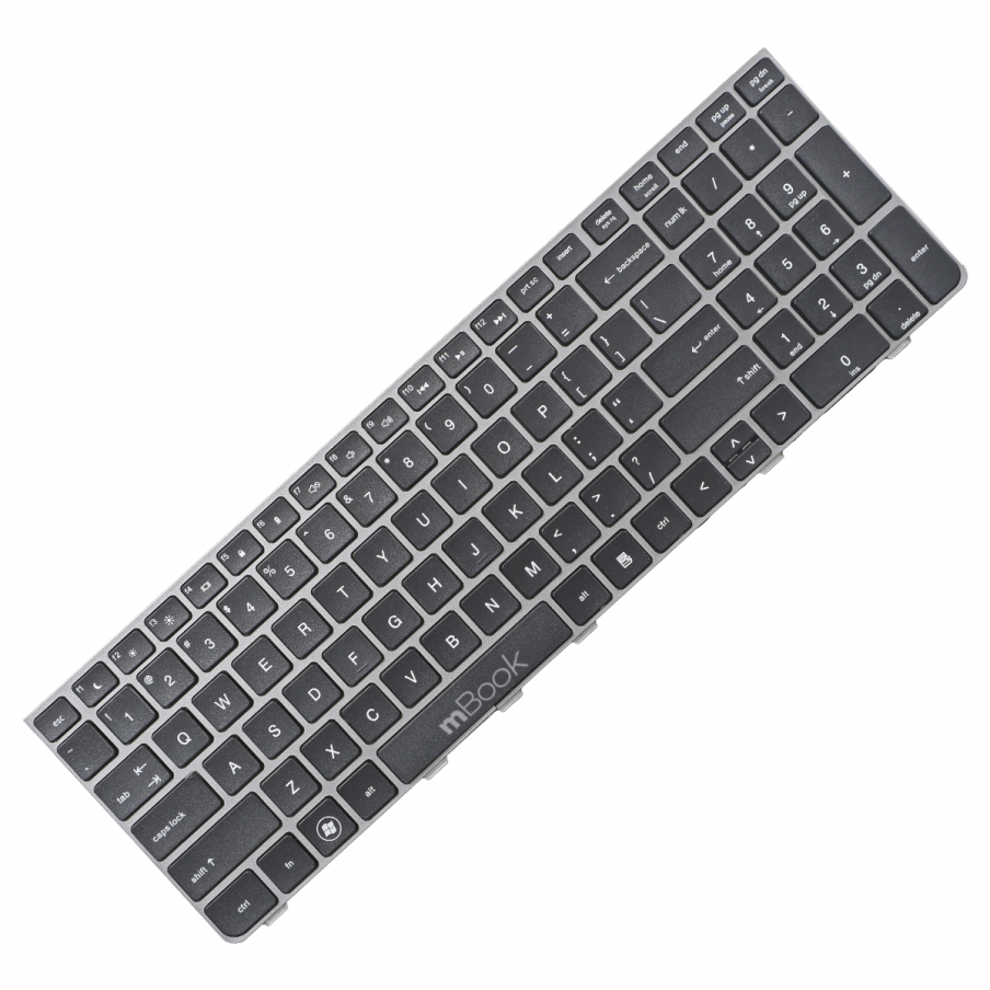 Teclado para HP 638179-251 Frame Cinza