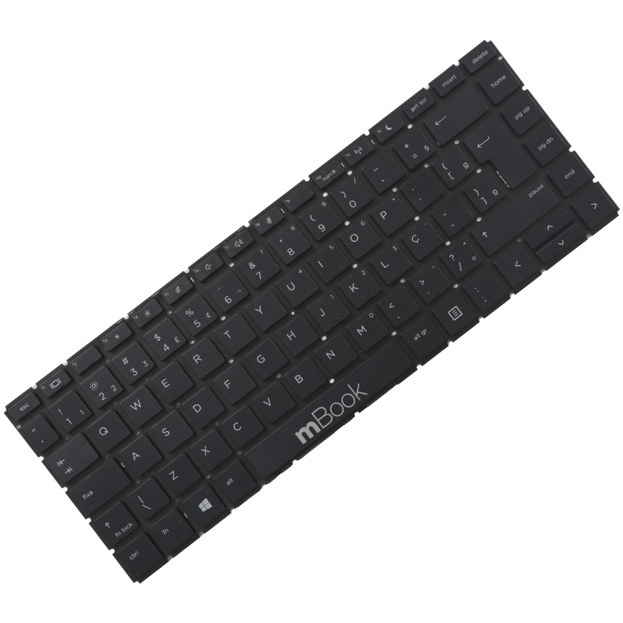 Teclado para HP Probook 440 G6 Layout BR sem LED