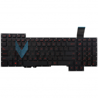 Teclado para Asus G751, G751jy Layout US