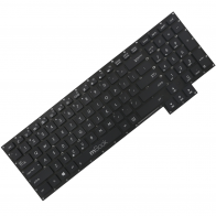 Teclado para Asus compatível comMP-12R33USJ528W Layout US