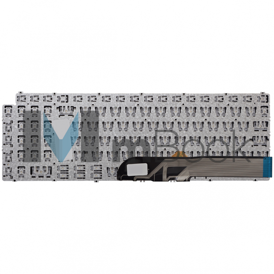 Teclado para Dell Inspiron 15 3505 Preto BR sem LED