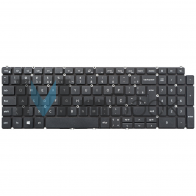 Teclado para Dell Inspiron 15 3505 Preto BR sem LED