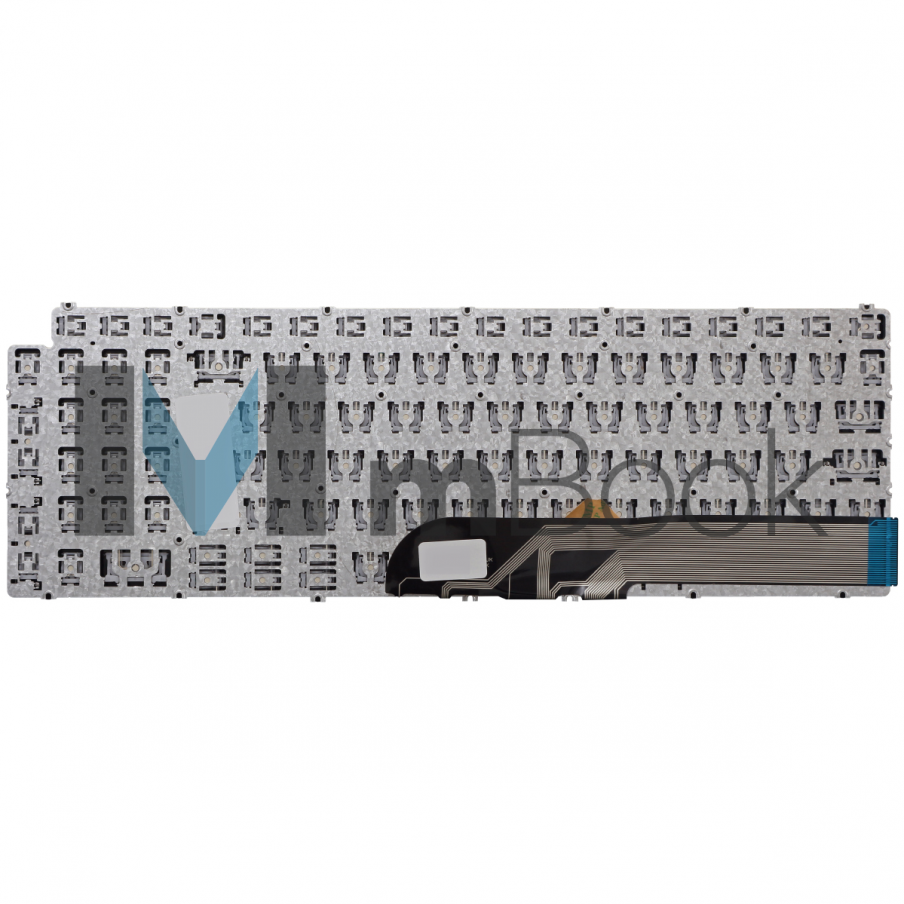 Teclado para Dell Inspiron 15 3505 Preto BR sem LED