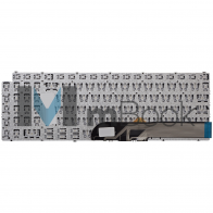 Teclado para Dell Inspiron 15 3505 Preto BR sem LED