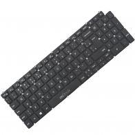 Teclado para Dell Inspiron 15 7591 Preto BR sem LED