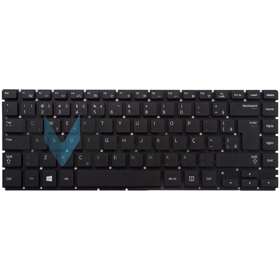 Teclado para Samsung q470c Layout BR