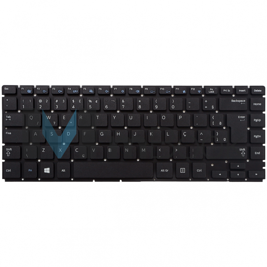 Teclado para Samsung q470c Layout BR