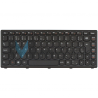 Teclado para Lenovo Ideapad Z410 Series Moldura Preta