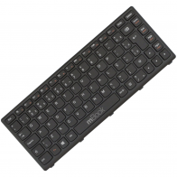 Teclado para Lenovo Ideapad Mp-12j33usj686 Moldura Preta