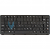 Teclado para Lenovo Ideapad Mp-12j33usj686 Moldura Preta