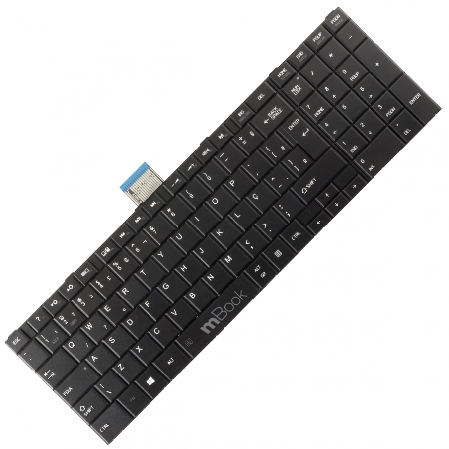 Teclado P/ Toshiba Satellite C50-A-156