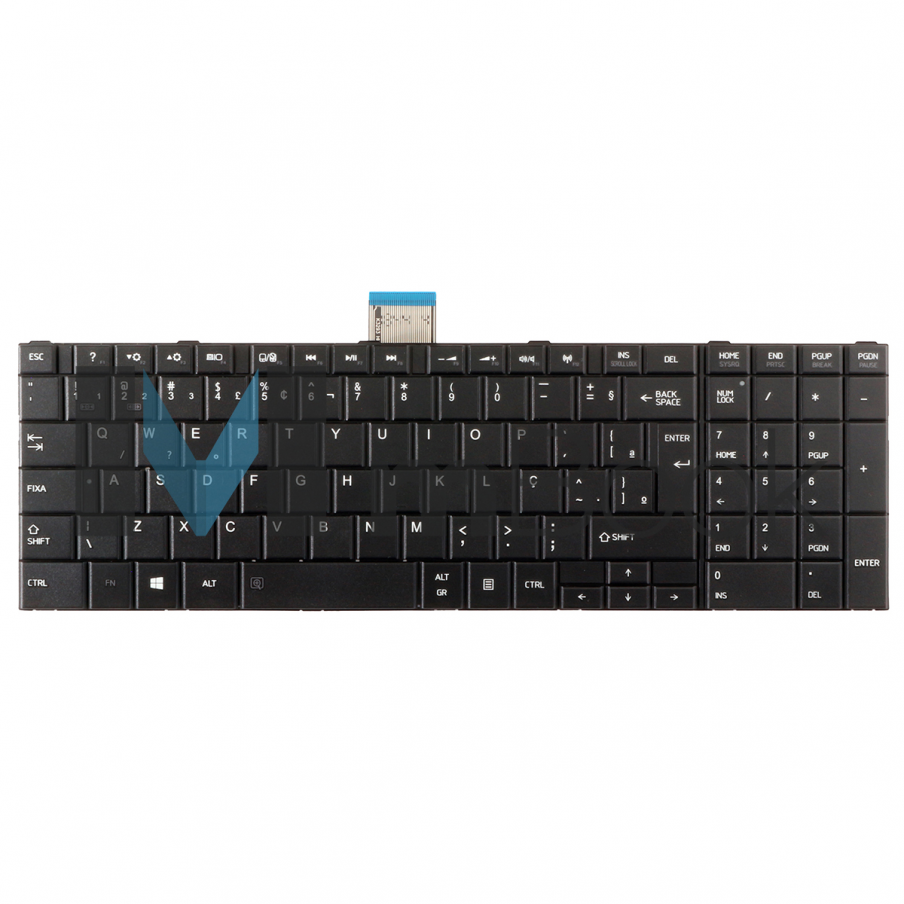 Teclado P/ Toshiba Satellite C50-A-156