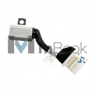 Conector Dc Jack para Dell compatível com 450.0fv0g.0011