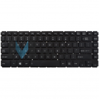 Teclado para Toshiba 6037B0096202 Preto US sem LED