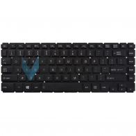 Teclado para Toshiba 6037B0096202 Preto US sem LED