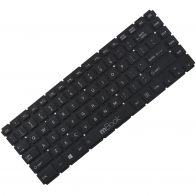 Teclado para Toshiba 6037B0096202 Preto US sem LED