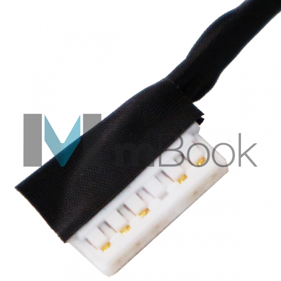 Conector Dc Jack Compatível Com Dell 0228r6 Dc301011r00