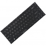 Teclado para MSI MS-14B2 Preto US LED