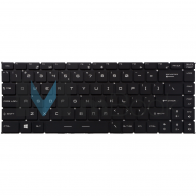 Teclado para MSI GS65 Stealth 8SG Preto US LED