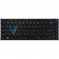 Teclado para MSI GS65 Stealth 8SG Preto US LED