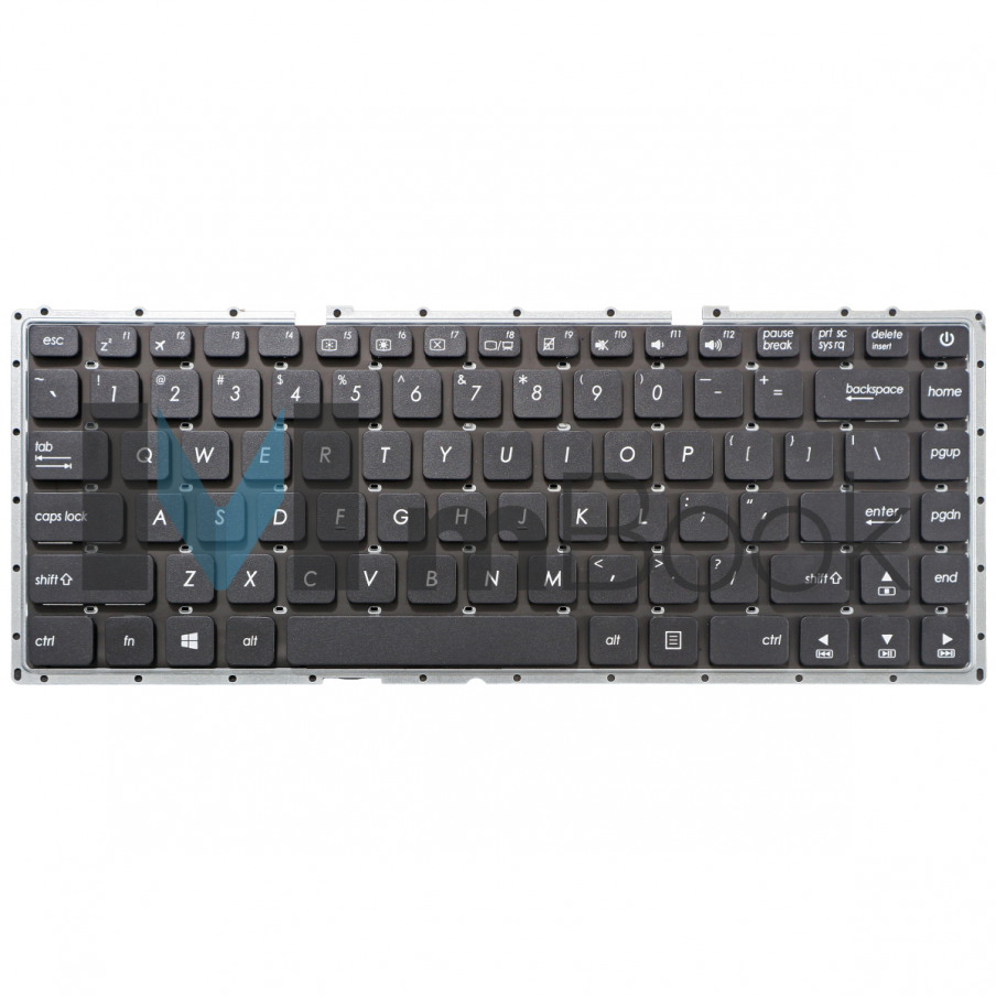 Teclado para Asus X441SA Series Preto US