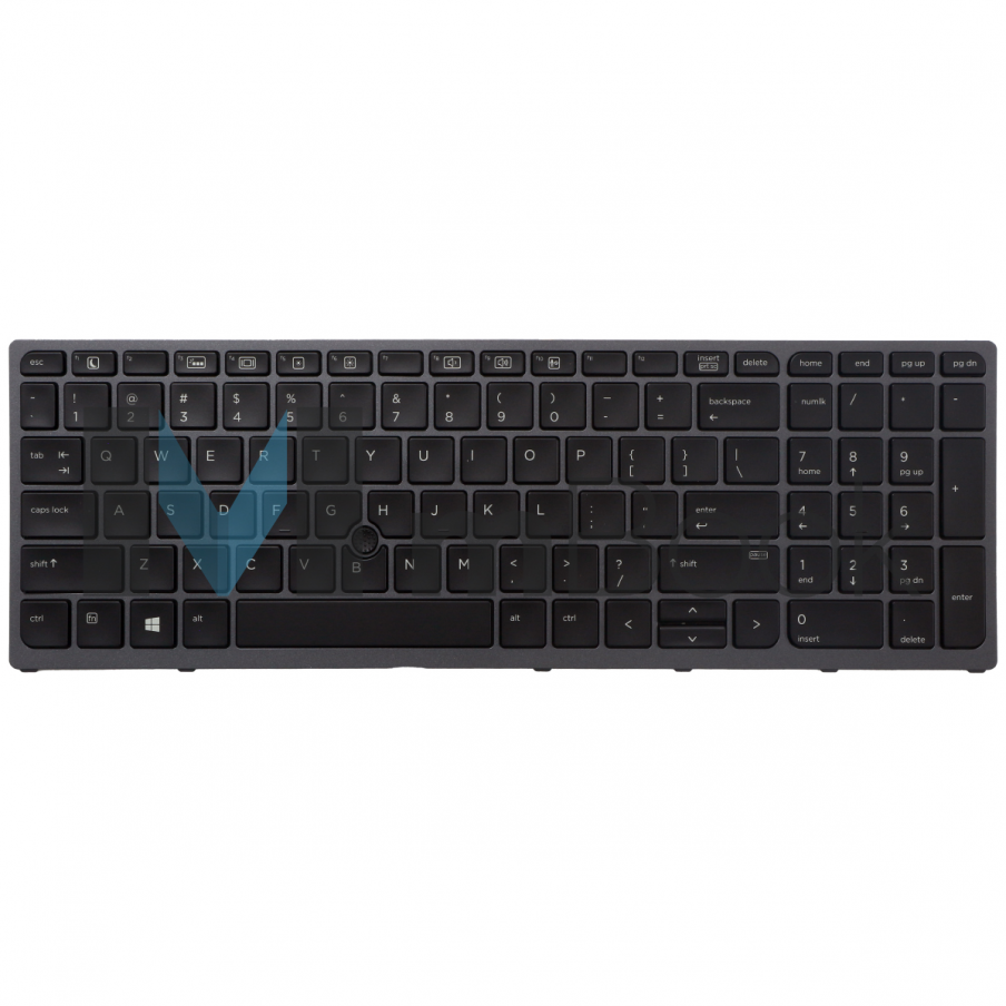 Teclado para notebook HP PK131C31A00 848311-001 Marca mBook