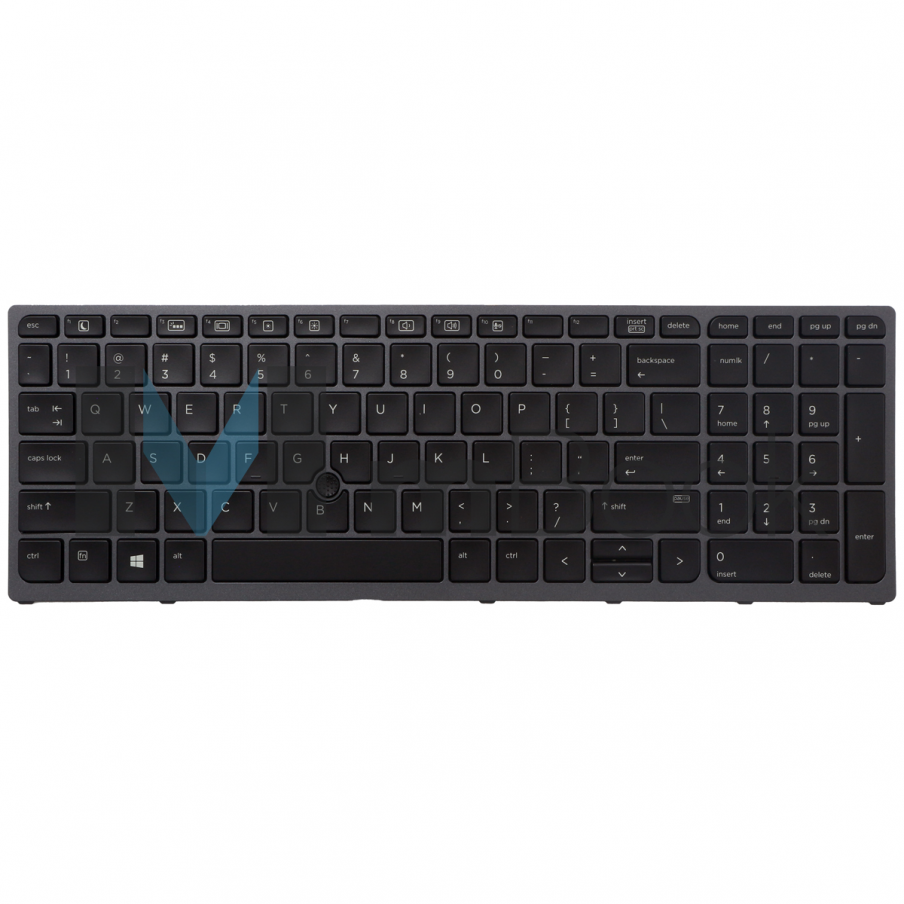 Teclado para notebook HP PK131C31A00 848311-001 Marca mBook