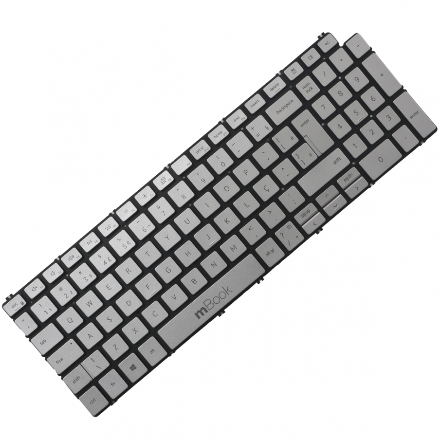 Teclado para note Dell Inspiron 15-5565 Series Com detalhes