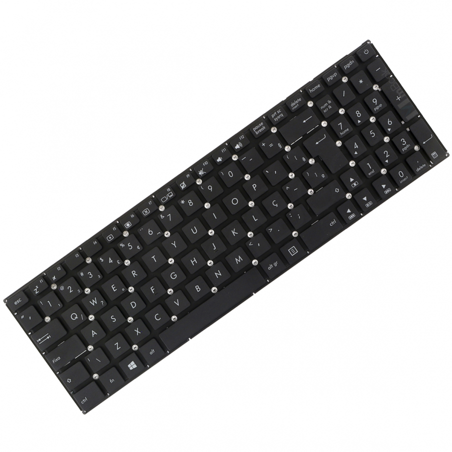 Teclado para Asus compativ com ASM18L56PA6G50 0knb0-6707BR00