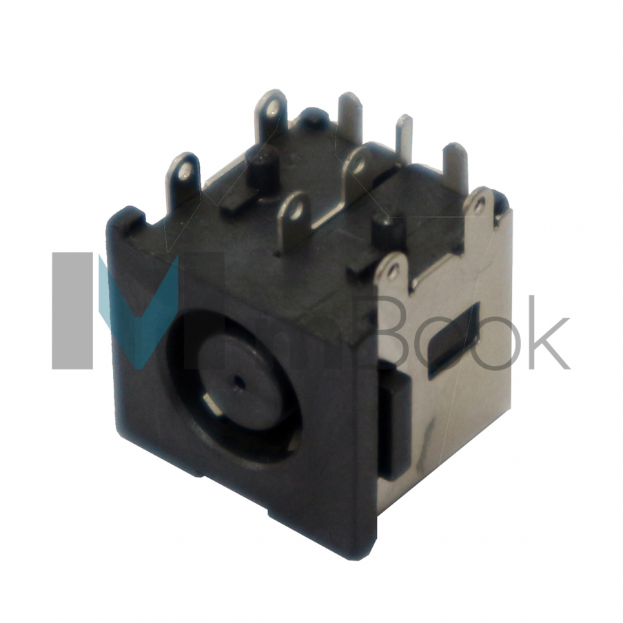 Conector DC Jack Dell Alienware M17x R2 M17xR2 P01E P01E002