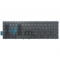 Teclado para note Dell Inspiron 15-7567 Azul Com LED