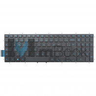 Teclado para notebook Dell Inspiron 5575 Azul Com LED