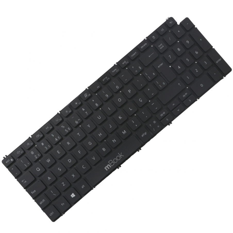 Teclado para note Dell Inspiron 15 3502 Layout PO Com LED