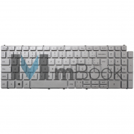 Teclado para Dell Inspiron 15 5590 Cinza Layout BR