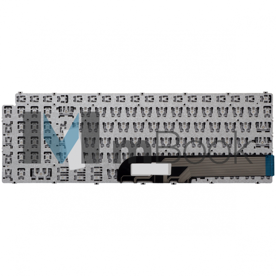 Teclado para Dell Inspiron 15 5590 Cinza Layout BR