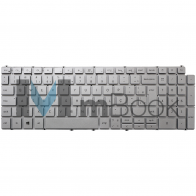 Teclado para Dell Inspiron 15 5590 Cinza Layout BR