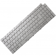 Teclado para Dell Inspiron 15 5590 Cinza Layout BR