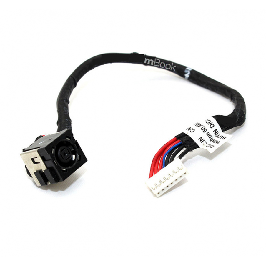 Conector Dc Jack Dell Inspiron 14 2215 2430 3420 P22g