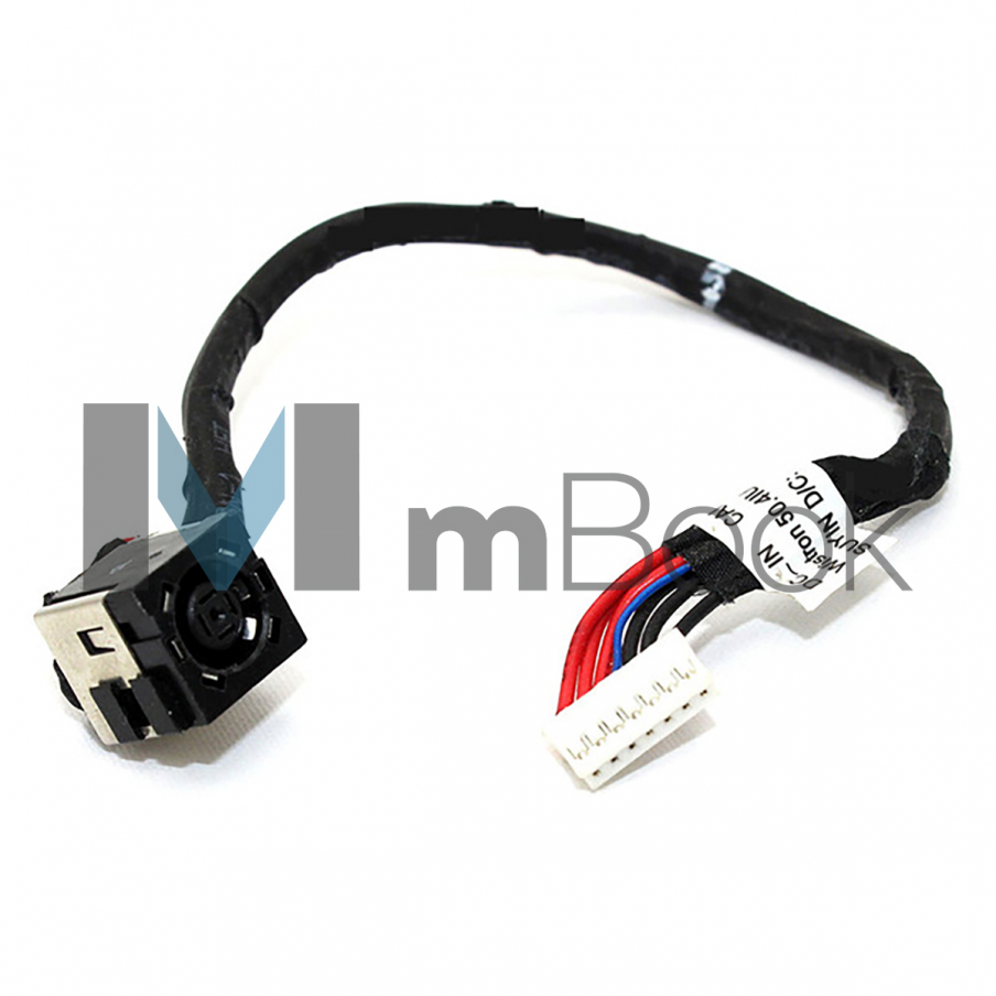 Conector Dc Jack Dell Inspiron 14 2215 2430 3420 P22g