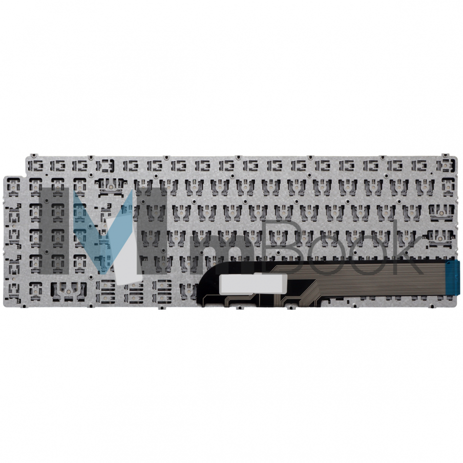 Teclado para Dell 490.0GE07.0L1D Cinza Layout BR