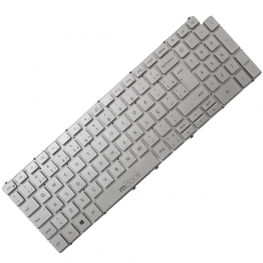 Teclado para Dell 18091700141 Cinza Layout BR