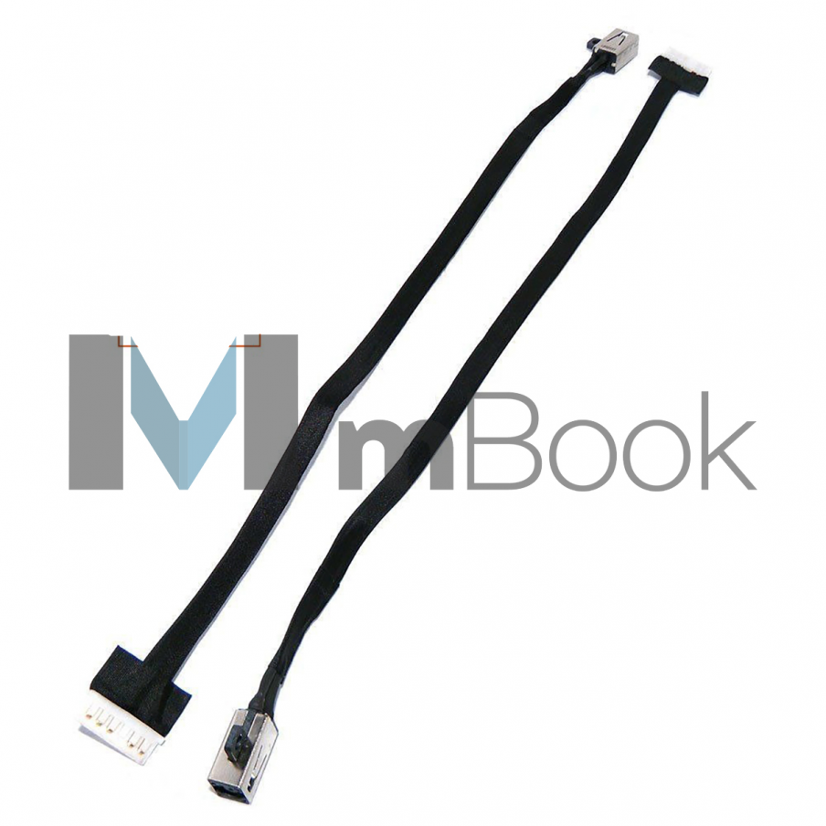 Conector Jack para Dell Inspiron compatível com Dc30100zy00