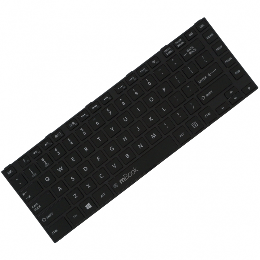 Teclado Toshiba Satellite C40-asp4287fm C40-asp4287rm C40-as