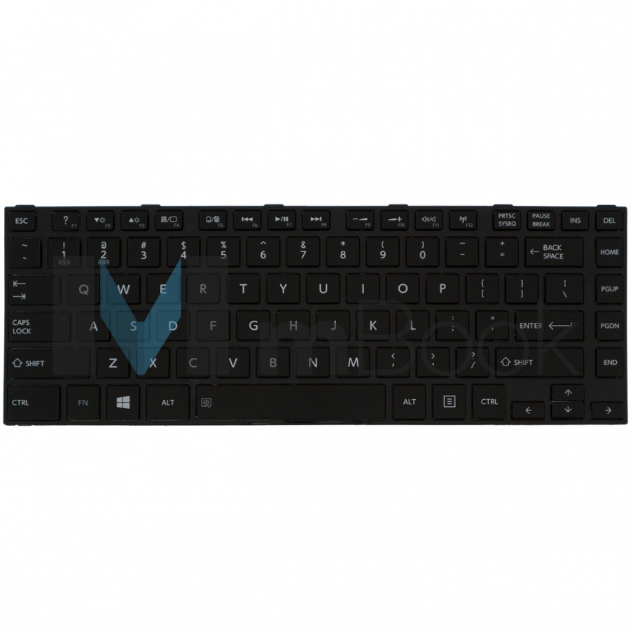 Teclado Toshiba Satellite C40-asp4287fm C40-asp4287rm C40-as