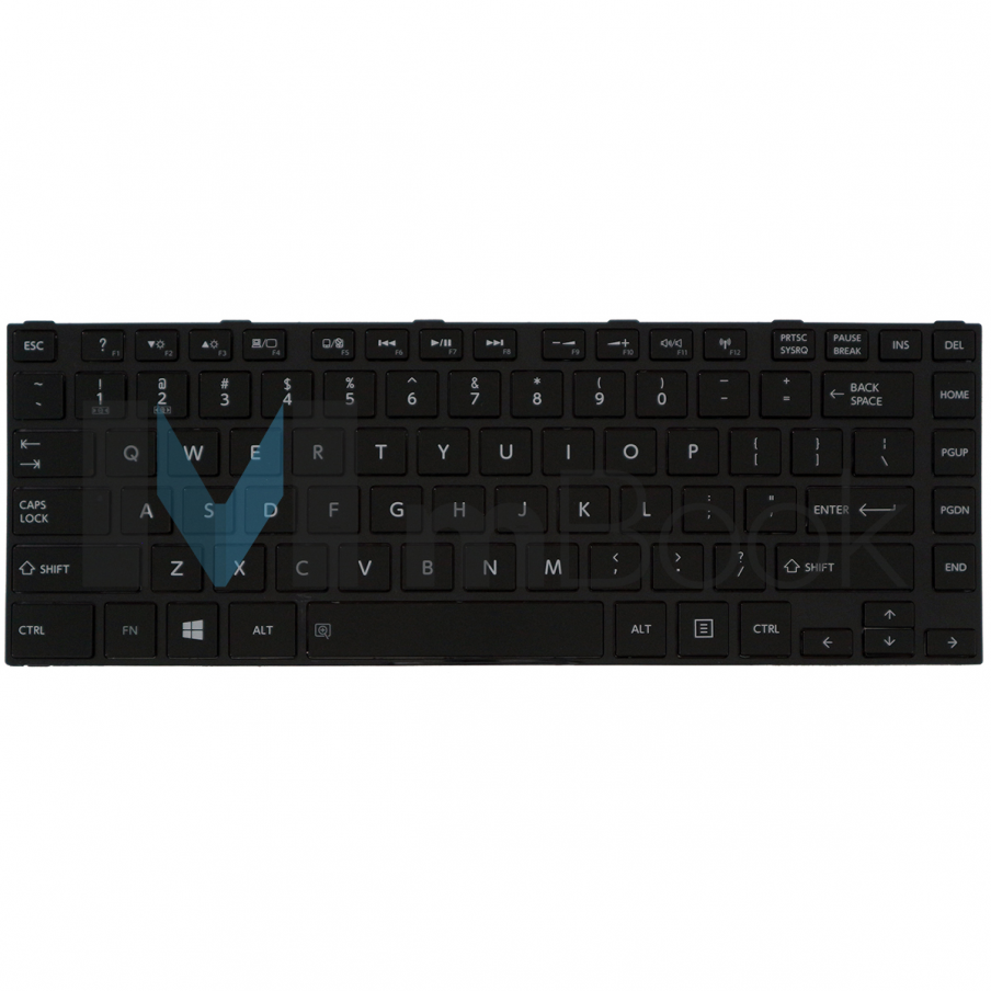 Teclado Toshiba Satellite C40d-a4165wm C40d-asp4260km C40d-a